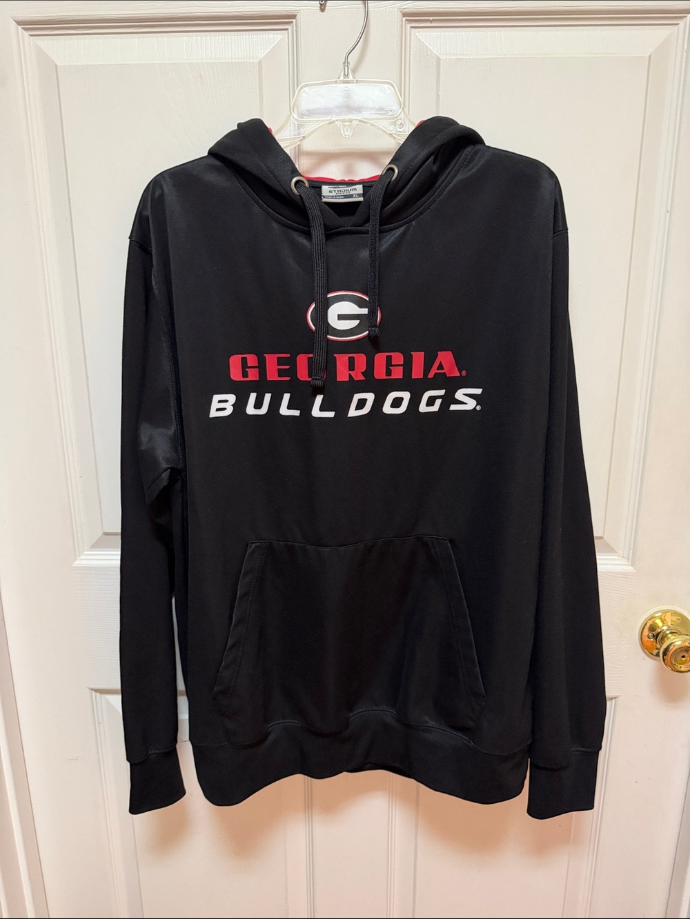Stadium Athletics Georgia Bulldogs Pullover Hoodie, Size XL